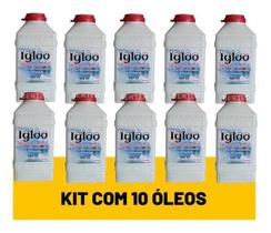 10 Oleos Igloo 32 Compressor R11 R12 R22 R134A Automotivo