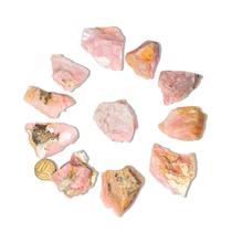 10 Opala Rosa Natural Pedra Bruta 20 a 60mm 10 a 25g 10 Opala Rosa Natural Pedra Bruta 20 a 60mm 10 a 25g
