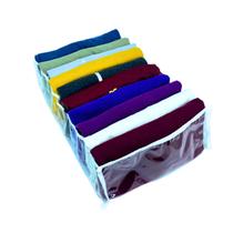 10 Organizador de Roupas Para Camiseta, Blusinhas, Blusa - M 40x25x10