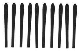 10 P Ponteira Silicone Acetato Emborrachada Haste Óculos Con