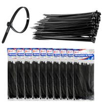 10 Pacotes 1000 Abraçadeira Nylon Lacre 15cm Atacado Revenda 10 Pacotes 1000 Abraçadeira Nylon Lacre 15cm Atacado Revenda