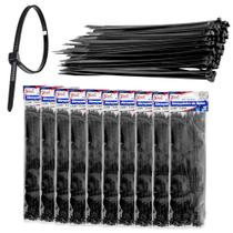 10 Pacotes 1000 Abraçadeira Nylon Lacre 25cm Atacado Revenda 10 Pacotes 1000 Abraçadeira Nylon Lacre 25cm Atacado Revenda