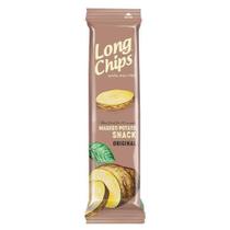 10 Pacotes Batata Long Chips Tradicional 75g - Longchips