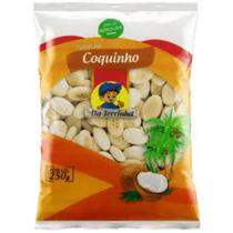 10 Pacotes Bolacha Da Terrinha Coquinho 250G 10 Pacotes Bolacha Da Terrinha Coquinho 250G