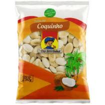 10 Pacotes Bolacha Da Terrinha Coquinho 250G