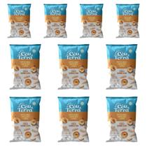 10 Pacotes Chips de Arroz Grão de Bico e Quinoa 40g Sabores Sabores:Cebola Caramelizada 10 Pacotes Chips de Arroz Grão de Bico e Quinoa 40g Sabores Sabores:Cebola Caramelizada