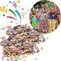 10 Pacotes Confete Carnaval Folia Bloquinho Reciclável