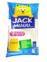 10 Pacotes de Areia Sanitária de Granulado de Mandioca para caixa de Gatos - Jack Miau
