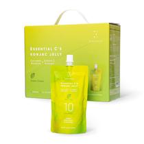 10 pacotes de colágeno e vitamina C da Jelly EVERYDAZE Essential C