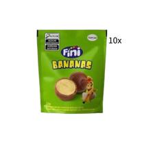 10 Pacotes Fini Bombom Recheado 55g - Escolha o Sabor