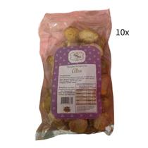 10 Pacotes Torradinha 100g Alho ou Cebola 10 Pacotes Torradinha 100g Alho ou Cebola