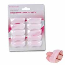 10 pads (bob) de silicone para lifting de cílios