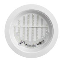 10 Painéis Placa De Led Taschibra 12w Lys Redondo Sobrepor 4000k Luz Neutra