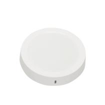 10 Painéis Placa De Led Taschibra 12w Lys Redondo Sobrepor 6500k Luz Fria