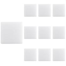10 Painel de Led Taschibra Frameless Quadrado Sobrepor 36W Bivolt Branco 6500K Luz Branca