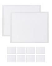 10 Painel LED 48W Embutir Slim Quadrado Branco Frio 62x62 10 Painel LED 48W Embutir Slim Quadrado Branco Frio 62x62