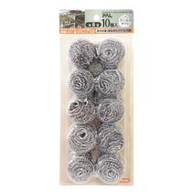 10 Palha De Aço Inox Esponja Limpeza Arear Panela Wok Utensílios de cozinha japonesa Preferidos por Chefs estilo e qualidade Oriental 10 Palha De Aço Inox Esponja Limpeza Arear Panela Wok Utensílios de cozinha japonesa Preferidos por Chefs estilo e qualidade Oriental