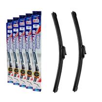 10 Palhetas Limpador Para-Brisa Rodo Revenda 16 Pol 40cm