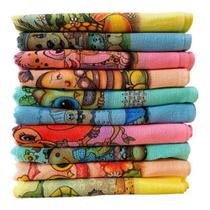 10 Pano De Prato Estampado Bainha Com 10 Peças 10 Pano De Prato Estampado Bainha Com 10 Peças