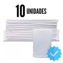 10 Panos De CHÃO BRANCO Premium Atacado Grande - Saco Qualidade