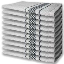 10 Panos De Prato Atoalhado Felpudo Premium Preto 10 Panos De Prato Atoalhado Felpudo Premium Preto