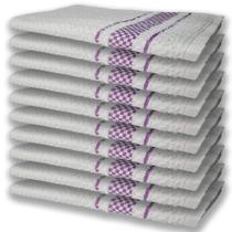 10 Panos de Prato Atoalhado Felpudo Premium Roxo 10 Panos de Prato Atoalhado Felpudo Premium Roxo
