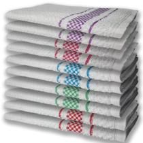 10 Panos de Prato Atoalhado Felpudo VM+VD+AZ+RS+RX 10 Panos de Prato Atoalhado Felpudo VM+VD+AZ+RS+RX