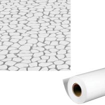 10 Papel de Parede Rolo Adesivo Estampado 3d lavável 5metros