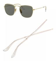 10 Par Haste Perna Hexagonal Compatível Ray Ban conserto Óculos Sol peça solar reposição armação grau consertar acessório óptico lente UV