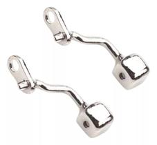 10 Par Suporte De Plaquetas Para Alumínio Conserto Óculos peça nariz armação armaçao plaqueta reposição oculos ponte metal grau apoio nasal ótica