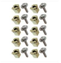 10 Parafuso Bucha Do Farol Celta Astra Corsa Classic Prisma 10 Parafuso Bucha Do Farol Celta Astra Corsa Classic Prisma