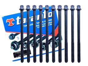 10 Parafuso Cabeçote Corsa Celta Classic 1.0 1.4 Montana Fiat 1.8 8v TARANTO 10 Parafuso Cabeçote Corsa Celta Classic 1.0 1.4 Montana Fiat 1.8 8v TARANTO