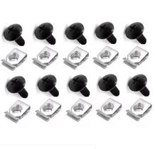 10 Parafuso Carenagem Citycom Maxsym Citycrass c/presilhas