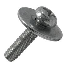 10 Parafuso Fixação Rabeta 5x14mm Titan Fan Start125 Xre300