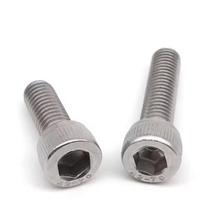 10 parafusos allen inox m5x20mm 6cm não enferruja qualidade