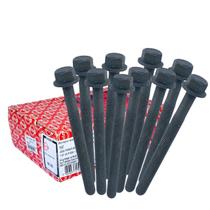 10 parafusos cabeçote fiat fire 1.0 1.4 8v m9 elring 760.720 10 parafusos cabeçote fiat fire 1.0 1.4 8v m9 elring 760.720