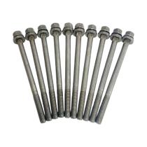 10 Parafusos Cabeçote M10x1,5x150 Fiat Palio Siena Strada