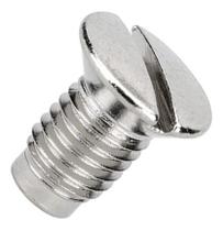 10 Parafusos Chapa Agulha Elgin Singer Vigorelli Pretinha - Evolvere