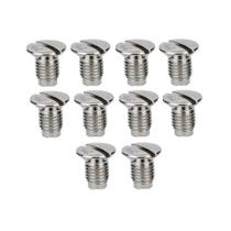 10 Parafusos de Fixar Chapa de Agulha Máquina Reta Industrial
