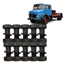 10 Parafusos Flange Cardan Mbb 1519 O355 364