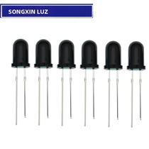 10 pares 3mm 5mm 940nm LEDs emissor infravermelho e receptor IR Diodos 301A para arduino 10 pares 3mm 5mm 940nm LEDs emissor infravermelho e receptor IR Diodos 301A para arduino
