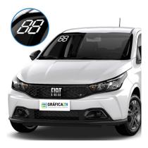 10 Pares Adesivo Números Ano Do Carro Fabricação - P Branco