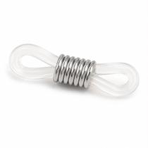 10 Pares Borracha De Silicone Óculos Cordão Argola Mola