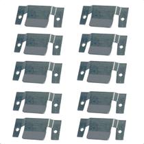 10 Pares Conector Cabeceira Sofá Painel Tvs União Encaixe Aço Galvanizado