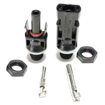 10 Pares Conector MC4 Rosca M12 Energia Solar Stringbox