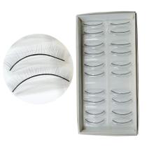 10 Pares De Cílios Treino Extensão Fio A Fio E Volume Russo 10 Pares De Cílios Treino Extensão Fio A Fio E Volume Russo