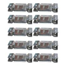 10 Pares de Conector de Encaixe para Móveis Sofá Cabeceira Painel Zincado G59 10 Pares de Conector de Encaixe para Móveis Sofá Cabeceira Painel Zincado G59