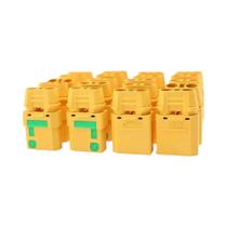 10 Pares De Conectores Amass XT90S Macho E Fêmea Para Bateria, ESC E Carregador - Cabo Anti-Faísca