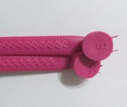 10 Pares De Correias Slim / Tiras Para Chinelos N 39/40 Pink
