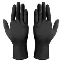 10 pares de Luva Descartável Preta N 9 De Nitrilico Wurth 10 pares de Luva Descartável Preta N 9 De Nitrilico Wurth
